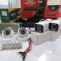 پکیج 4 دوربین دید در شب رنگی