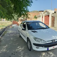 پژو 206 SD V8، مدل ۱۳۸۷|خودرو سواری و وانت|مینودشت, |دیوار