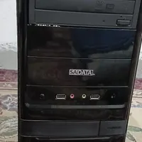 کیس کامپیوتر کامل، کیبورد، موس، هدفون. برازجان