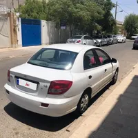 ریو ۸۹ سفید بی رنگ کم کار|خودرو سواری و وانت|یزد, |دیوار