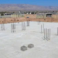 فروش اسکلت ۲۹۰ متری در سروستان روستای کنو|فروش زمین و ملک کلنگی|شیراز, سهل‌آباد|دیوار