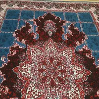 شش تخته فرش ۹ متری نقشه هیوا فیروزه ای|فرش|تهران, افسریه|دیوار