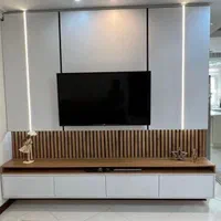 تولید و اجرایtvwallنوین چوب بازدید رایگان|خدمات پیشه و مهارت|اسلام‌شهر, ایرین|دیوار