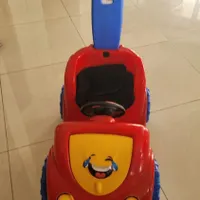 ماشین دسته دار