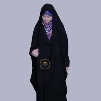 چادر مشکی عربی عبایی  لبنانی دانشجویی ایرانی کدCVB|لباس|تربت‌حیدریه, شهرک ولیعصر|دیوار