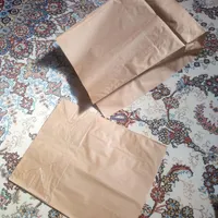 تعدادی جعبه ساندویچ ایفلوت خام، پاکت برگر...|ظروف نگهدارنده، پلاستیکی، یک‌بارمصرف|زنجان, |دیوار