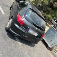۲۰۶ مدل۸۸ تیپ ۲|خودرو سواری و وانت|تهران, تهرانپارس غربی|دیوار