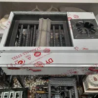 کباب پز چلوپز استیل گازی در تمام ابعاد اندازه|اجاق گاز و لوازم برقی پخت‌وپز|رشت, نظری|دیوار