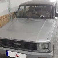 وانت مزدا 2000 دو کابین دوگانه سوز، مدل ۱۳۸۶