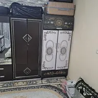 تخت خواب دونفره. روتختی وکمد ها|سرویس روتختی|تهران, شهرک شریعتی|دیوار