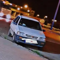 پراید صندوقدار بنزینی، مدل ۱۳۸۲