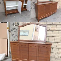 آینه کنسول مدل فلوما