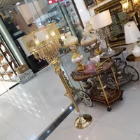 ا آباژور ایستاده کنارسالنی|چراغ خواب و آباژور|مشهد, کوشش|دیوار