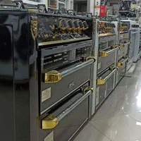 گاز کشو دارطرح فر رویه شیشه