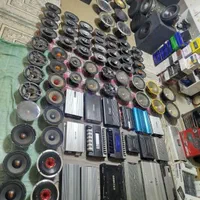 سیستم صوتی امپلی ساب ظبط باند میدرنج خازن مانیتور