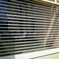 تیغه پلی کربنات، کرکره برقی شفاف، کرکره پلی کربنات|مصالح و تجهیزات ساختمان|تهران, چیتگر جنوبی|دیوار