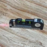 تراز لیزری 3کاره. تراز آبی دستی. متر3متری نو آکبند