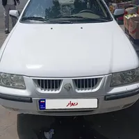 سمند ال ایکس ساده مدل ۹۶ در حد خشک