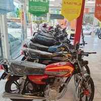 موتور طرح هندا ۱۲۵و۱۵۰|موتورسیکلت|کرج, اصفهانی‌ها|دیوار