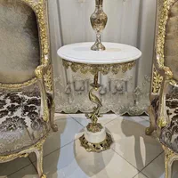 کنارسالنی میزتلفن و میزخاطره برنجی برنزی|صنایع دستی و سایر لوازم تزئینی|مشهد, طلاب|دیوار