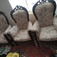 مبل۶ نفره در حد نو و بسیار سالم همراه با ۳تا عسلی|مبلمان خانگی و میز عسلی|آبعلی, |دیوار