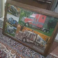 عکس اسکانیاباقاب جنس ام دی اف وشیشه ابعاد108در77|تابلو، نقاشی، عکس|کرج, شهریار|دیوار