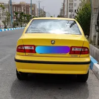 سمند تاکسی LX EF7 تمیز|خودرو سواری و وانت|تهران, امیریه|دیوار