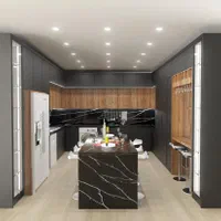 طراحی سه بعدی 3d دکوراسیون و کابینت|خدمات پیشه و مهارت|مشهد, هفت تیر (حافظ)|دیوار