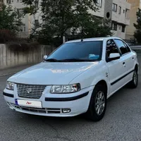 سمند lx سفید دوگانه سوز مدل ۹۰
