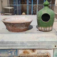 اب خوری و جا تخمی کبوتر