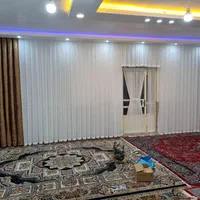 نصاب پرده ونصب پرده تعمیرات جابجایی تنظیمات شستشو|خدمات پیشه و مهارت|خرم‌آباد, |دیوار