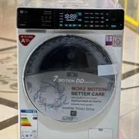 لباسشویی الجی تایتان تمام تاچ گیربکسی10.5Kg|ماشین لباسشویی و خشک‌کن لباس|کرمانشاه, |دیوار