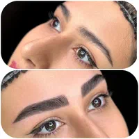 تخفیف فوق‌العاده ویژه تاتو آرایش دائم خط/چشم/ابرو|خدمات آرایشگری و زیبایی|بیرجند, |دیوار