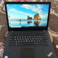 لپ‌تاپ لنوو i5 نسل 6  تمیز در حد پلمپ