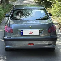 پژو 206 SD V8، مدل ۱۳۸۶ - آریان|خودرو سواری و وانت|چالوس, |دیوار