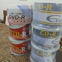 DVD و CD