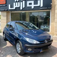 پژو 206 تیپ ۲، مدل ۱۳۸۱