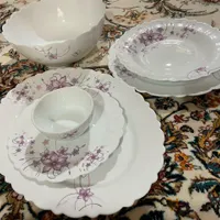 سرویس چینی ۶ نفره|ظروف سرو و پذیرایی|شاهین‌شهر, دهخدا|دیوار