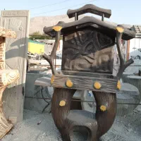 باربیکیو بتنی فرشتگان منقل کباب پز مسلح سنگین|مصالح و تجهیزات ساختمان|شیراز, ابیوردی|دیوار