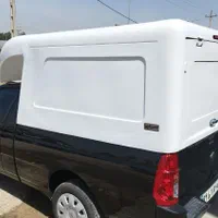 اطاق مسقف فایبرگلاس عقب وانت آریسان ارتفاع بلند22|قطعات یدکی و لوازم جانبی|بندر گناوه, |دیوار