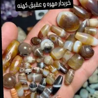 مهره و سنگ کهنه انگشتر خطی|کلکسیون اشیاء عتیقه|اردبیل, |دیوار