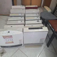 بخاری گازی برقی ژاپنی|بخاری، هیتر، شومینه|بیرجند, |دیوار