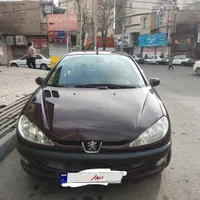 پژو 206 تیپ ۵، مدل ۱۳۹۱|خودرو سواری و وانت|کرج, کمال‌شهر|دیوار