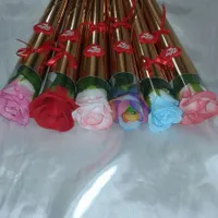 * تک شاخه طلایی رنگ بندی متنوع *|گل مصنوعی|قرچک, |دیوار