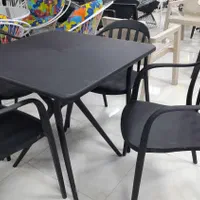 میز و صندلی کافه رستوران پلیمری  کد ۱۰۷|میز و صندلی غذاخوری|چهارباغ, |دیوار
