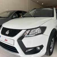 کوییک RS، مدل ۱۴۰۳ سفید   سقف مشکی