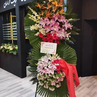 تاج گل سبد جام دسته گل ترحیم افتتاحیه نمایشگاهی|گل و گیاه طبیعی|تهران, شهرک محلاتی|دیوار