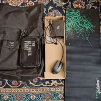 موس rog strix، پد razr و کوله لپتاپ ایسوس asus tuf|قطعات و لوازم جانبی رایانه|تهران, جنت‌آباد شمالی|دیوار
