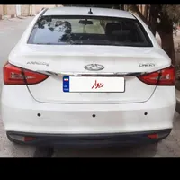 چری آریزو 5 اتوماتیک اکسلنت، مدل ۱۳۹۶