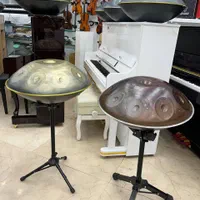 هنگ درام کیتا فولادی +folad nitrate handpan